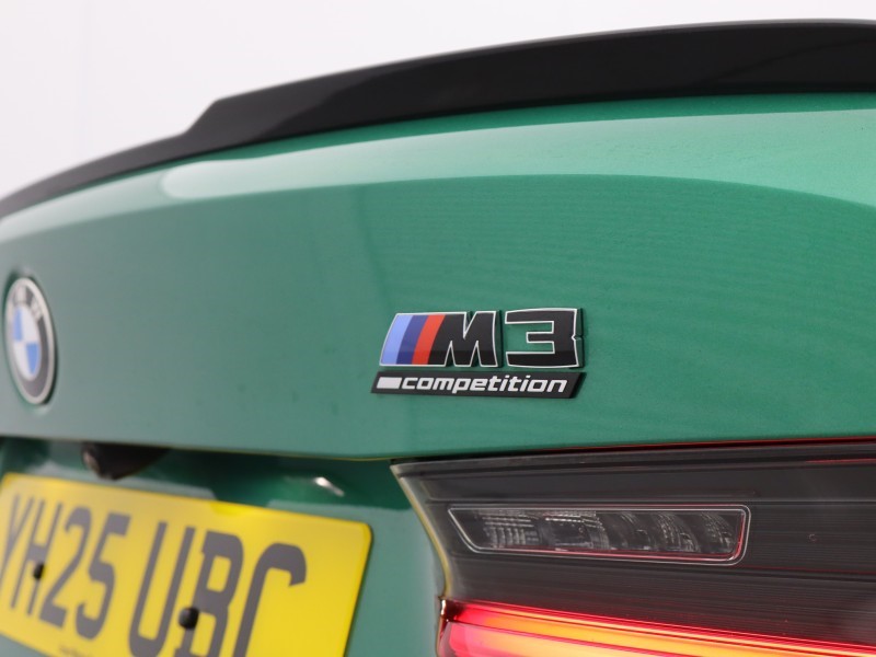2025 (25) BMW M3 xDrive 530 Competition M 4dr Step Auto 5042528