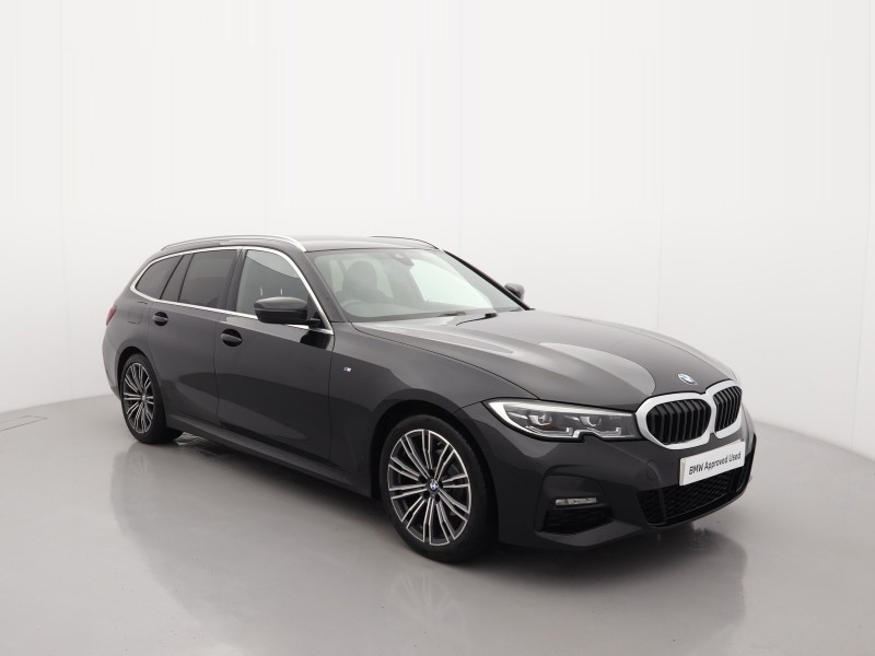 2021 (71) BMW 3 SERIES 318i M Sport 5dr Step Auto