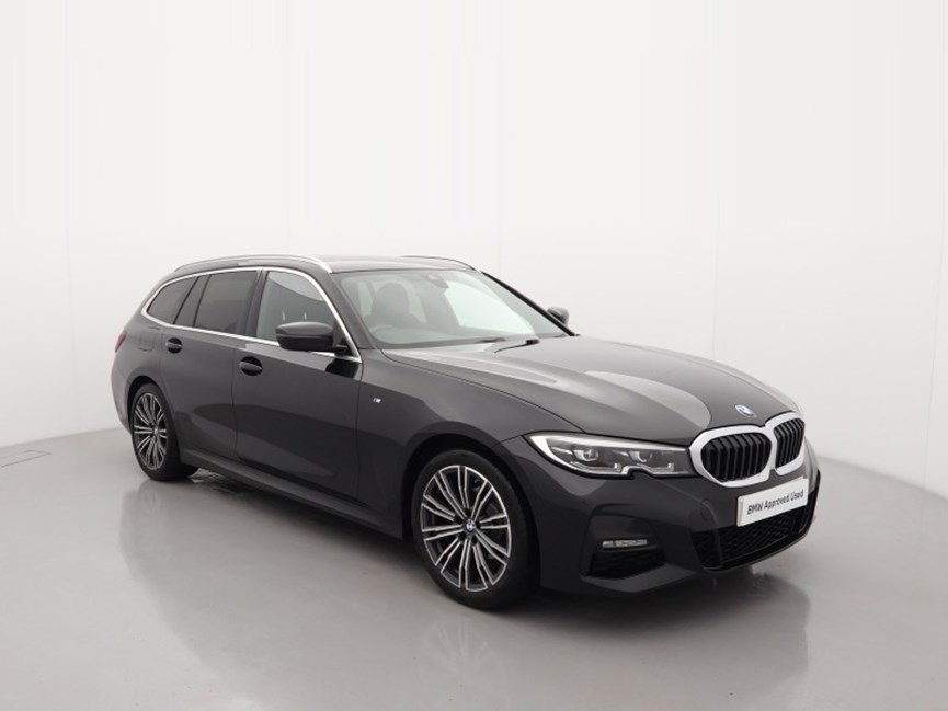 2021 (71) BMW 3 SERIES 318i M Sport 5dr Step Auto