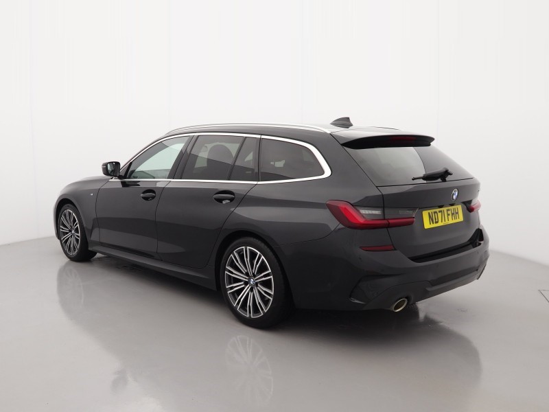 2021 (71) BMW 3 SERIES 318i M Sport 5dr Step Auto