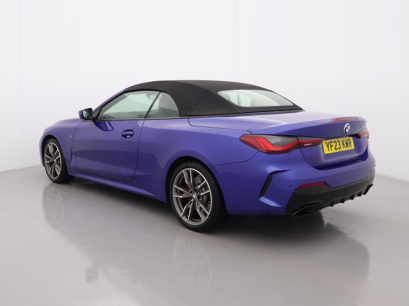 2023 (23) BMW 4 SERIES M440d xDrive MHT 2dr Step Auto