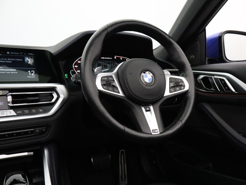 2023 (23) BMW 4 SERIES M440d xDrive MHT 2dr Step Auto 5053942