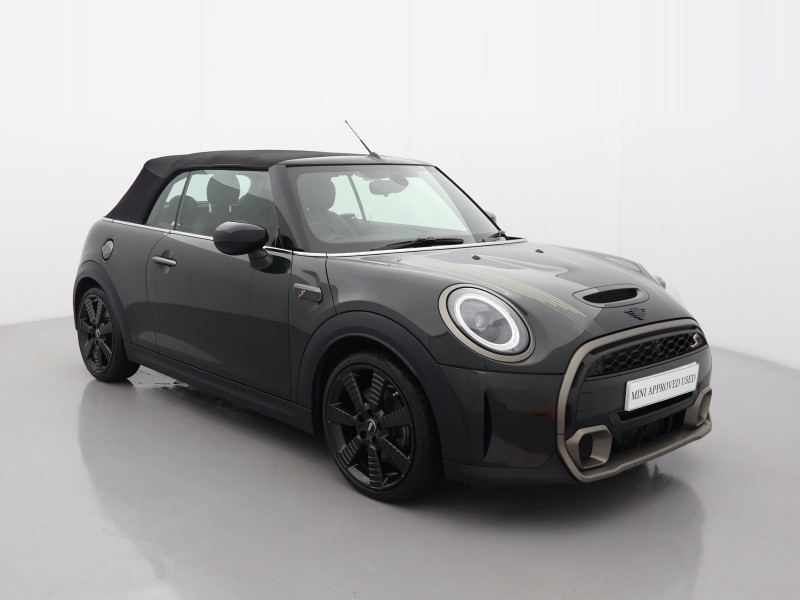 2022 (22) MINI CONVERTIBLE 2.0 Cooper S Resolute Edition 2dr Auto