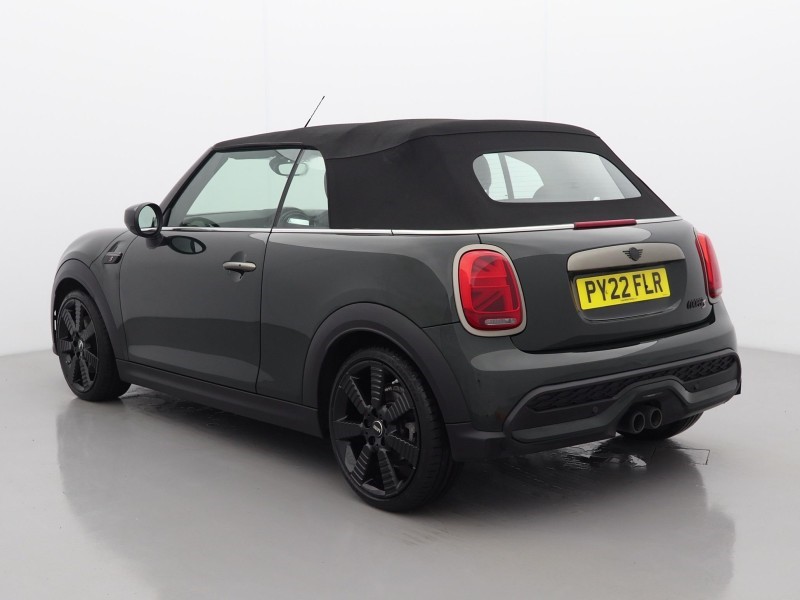 2022 (22) MINI CONVERTIBLE 2.0 Cooper S Resolute Edition 2dr Auto
