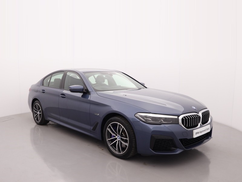 2023 (23) BMW 5 SERIES 530e M Sport 4dr Auto