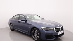 2023 (23) BMW 5 SERIES 530e M Sport 4dr Auto 5125075