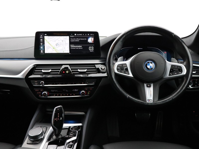 2023 (23) BMW 5 SERIES 530e M Sport 4dr Auto 5125108