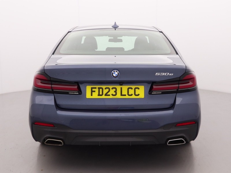 2023 (23) BMW 5 SERIES 530e M Sport 4dr Auto 5125080