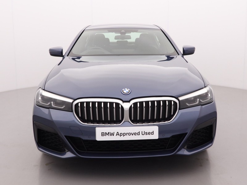 2023 (23) BMW 5 SERIES 530e M Sport 4dr Auto 5125076