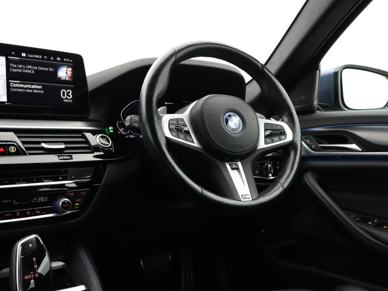 2023 (23) BMW 5 SERIES 530e M Sport 4dr Auto 5125110