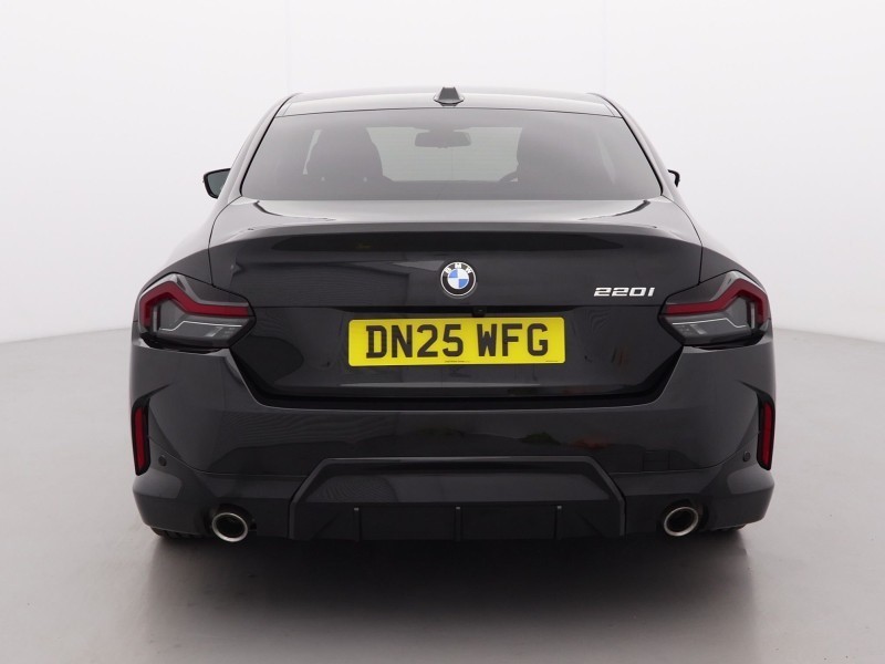 2025 (25) BMW 2 SERIES 220i M Sport 2dr Step Auto 5152400