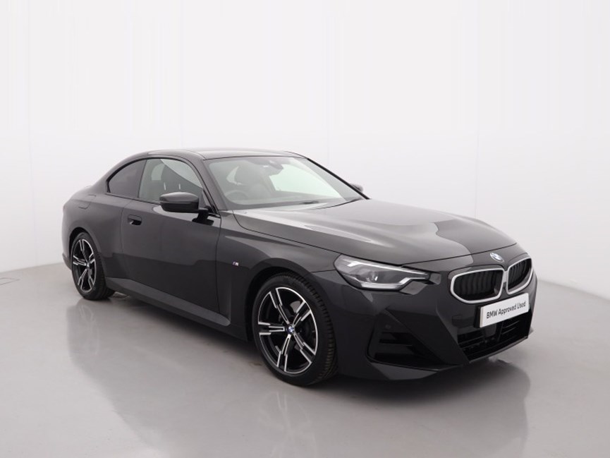 2025 (25) BMW 2 SERIES 220i M Sport 2dr Step Auto
