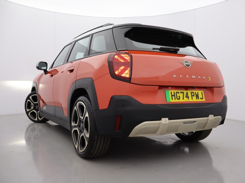 2025 (74) MINI ACEMAN 160kW SE Exclusive 54kWh 5dr Auto 5209617