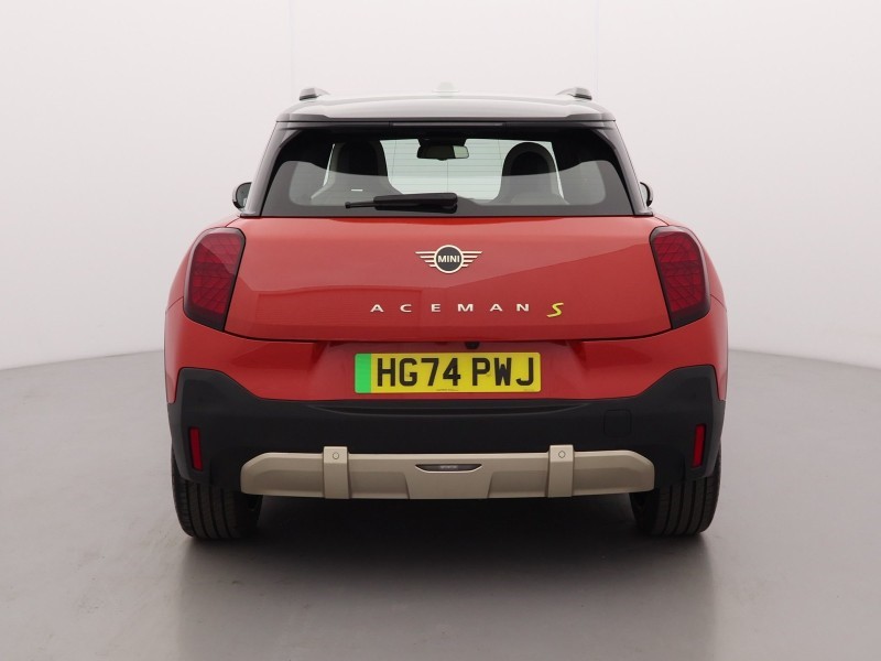 2025 (74) MINI ACEMAN 160kW SE Exclusive 54kWh 5dr Auto 5209568