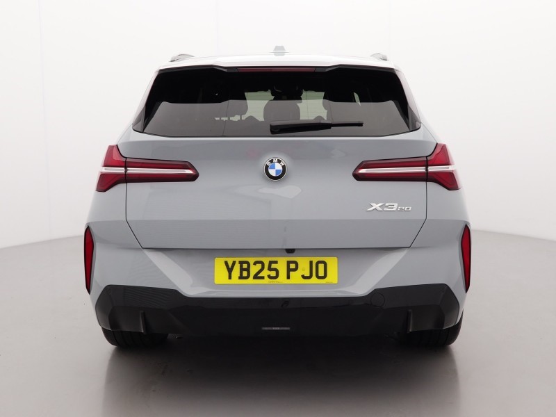 2025 (25) BMW X3 xDrive20 M Sport 5dr Step Auto 5130477