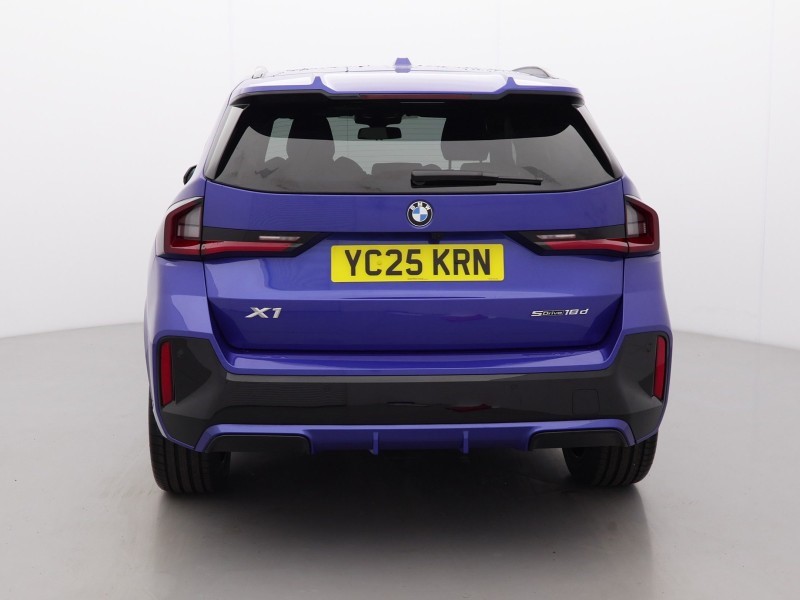 2025 (25) BMW X1 sDrive 18d M Sport 5dr Step Auto 5111891