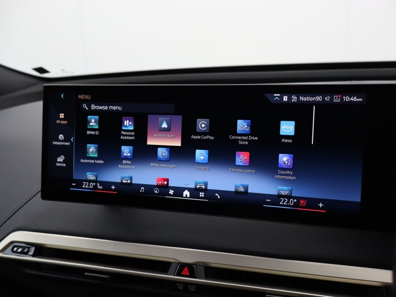 2023 (73) BMW iX 240kW xDrive40 M Sport 76.6kWh 5dr Auto 5138266