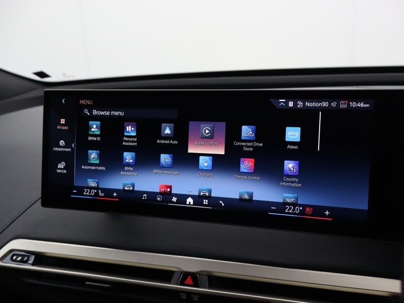 2023 (73) BMW iX 240kW xDrive40 M Sport 76.6kWh 5dr Auto 5138267