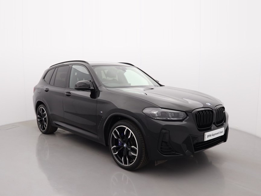 2022 (72) BMW X3 xDrive M40i MHT 5dr Auto