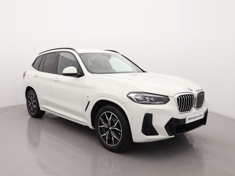 2023 (23) BMW X3 xDrive20d MHT M Sport 5dr Step Auto