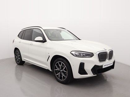2023 (23) BMW X3 xDrive20d MHT M Sport 5dr Step Auto