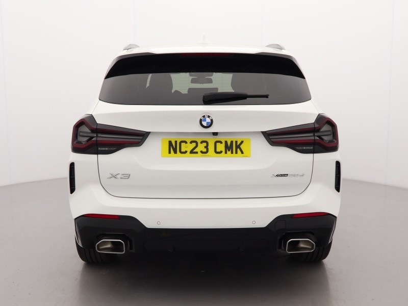 2023 (23) BMW X3 xDrive20d MHT M Sport 5dr Step Auto 5169629