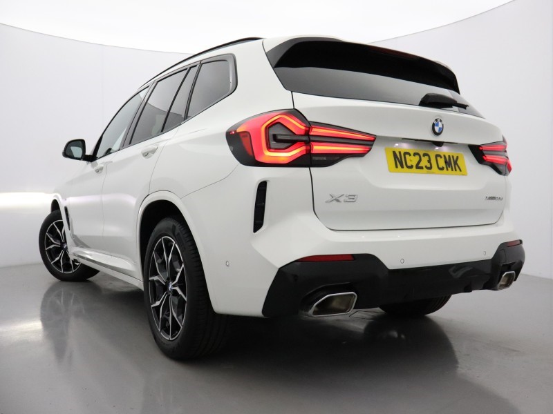 2023 (23) BMW X3 xDrive20d MHT M Sport 5dr Step Auto 5169647