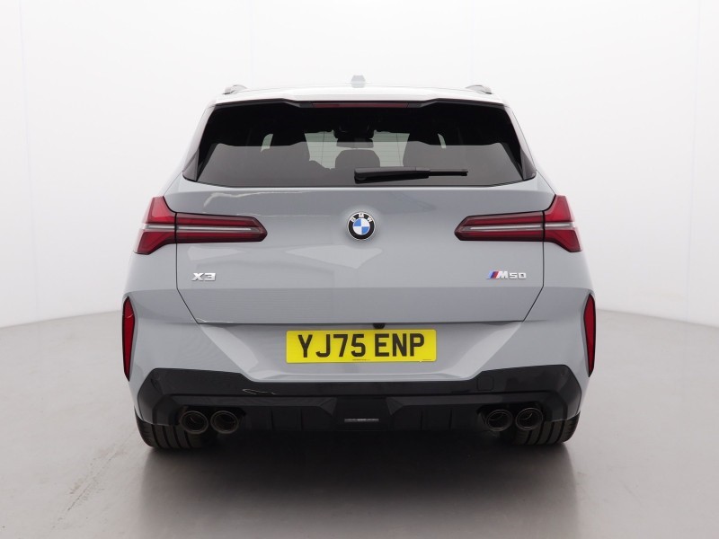 2025 (75) BMW X3 xDrive M50 5dr Auto 5207520