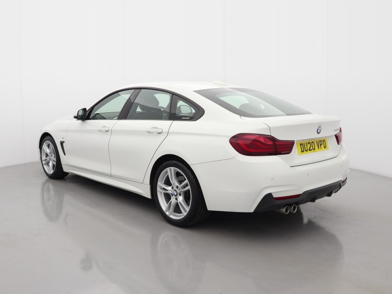 2020 (20) BMW 4 SERIES 420i M Sport 5dr Auto [Professional Media]