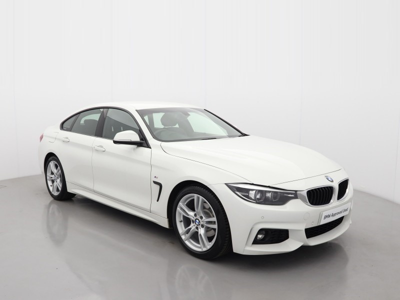 2020 (20) BMW 4 SERIES 420i M Sport 5dr Auto [Professional Media]