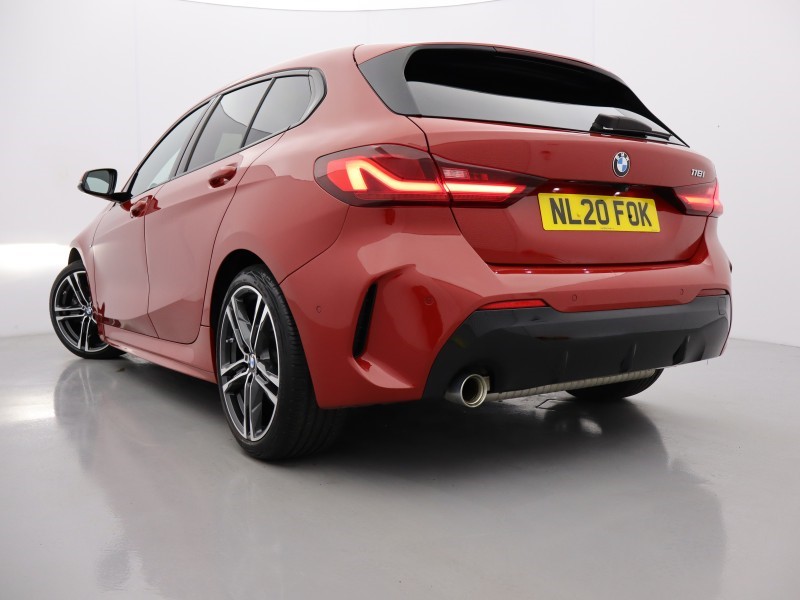 2020 (20) BMW 1 SERIES 118i M Sport 5dr Step Auto 5147111