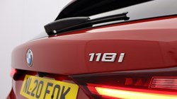 2020 (20) BMW 1 SERIES 118i M Sport 5dr Step Auto 5147080