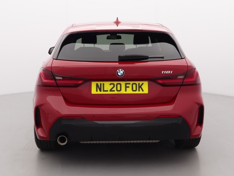 2020 (20) BMW 1 SERIES 118i M Sport 5dr Step Auto 5147076