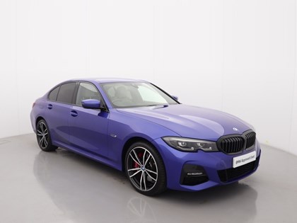 2021 (71) BMW 3 SERIES 330e M Sport 4dr Step Auto