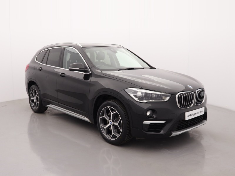 2018 (68) BMW X1 sDrive 20i xLine 5dr Step Auto