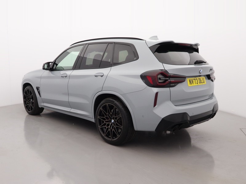 2023 (73) BMW X3 M xDrive  Competition 5dr Step Auto