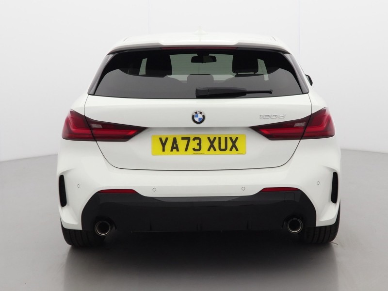 2023 (73) BMW 1 SERIES 120d M Sport 5dr Step Auto [Live Cockpit Pro] 5148748