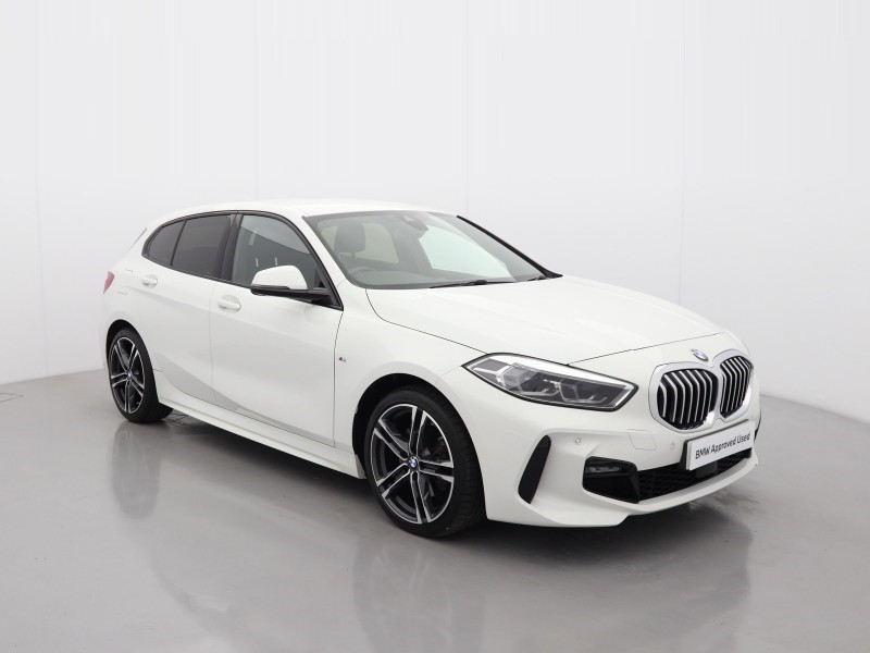 2023 (72) BMW 1 SERIES 118d M Sport 5dr [Live Cockpit Professional]