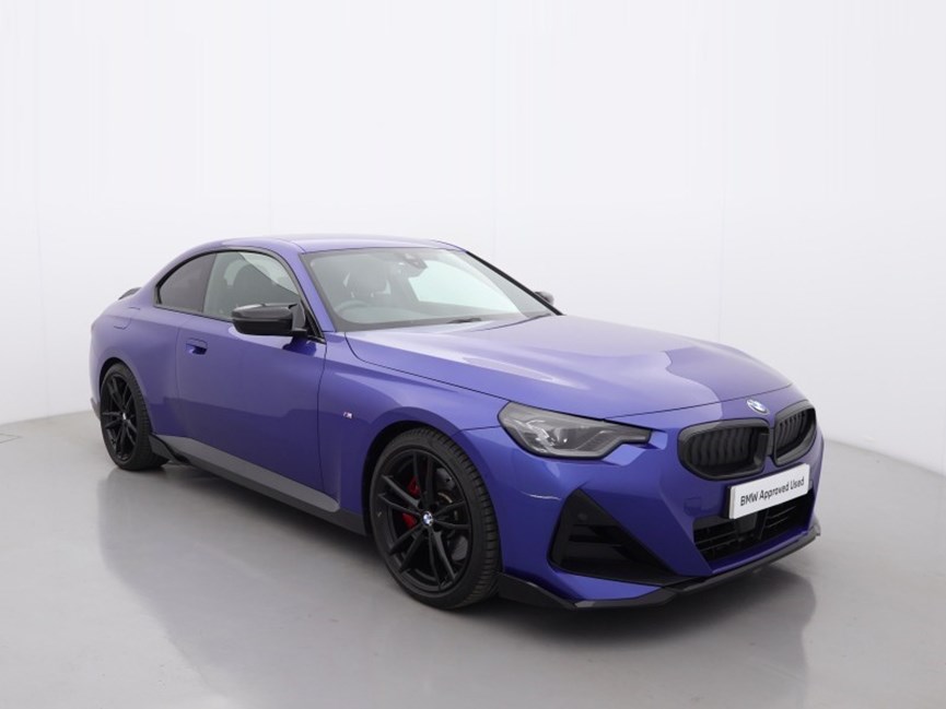 2022 (22) BMW 2 SERIES 220d MHT M Sport 2dr Step Auto