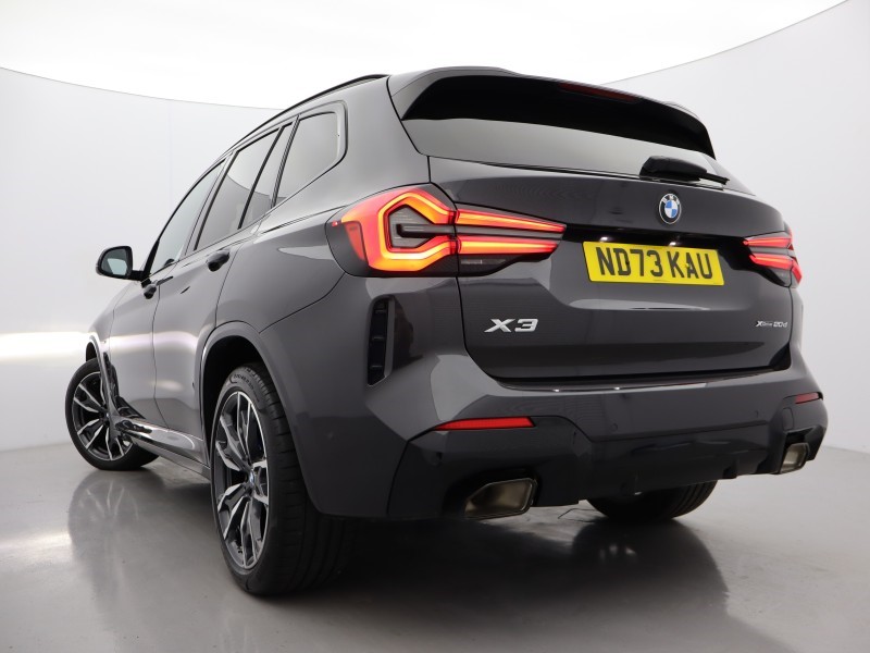 2023 (73) BMW X3 xDrive20d MHT M Sport 5dr Step Auto 5169987
