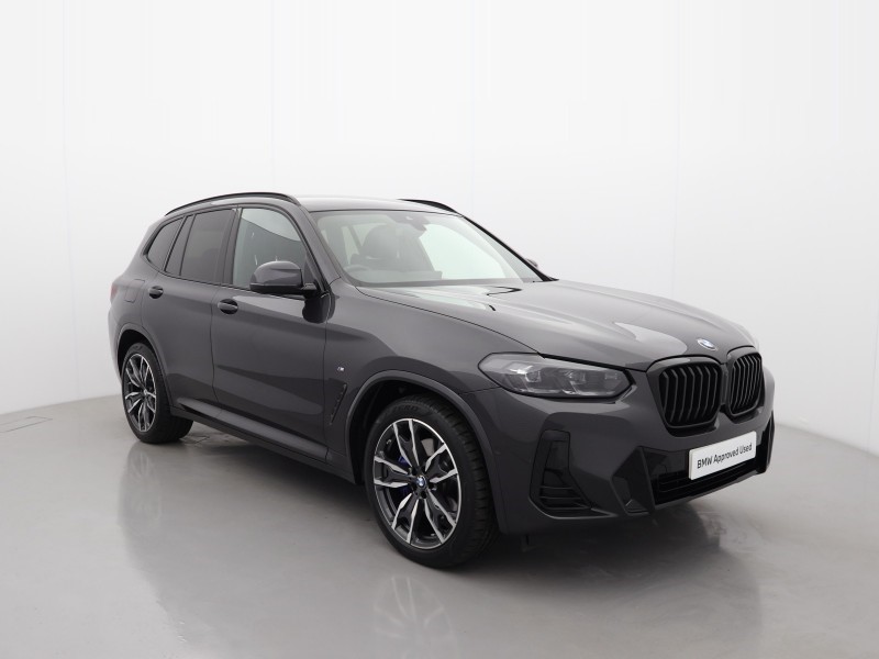 2023 (73) BMW X3 xDrive20d MHT M Sport 5dr Step Auto