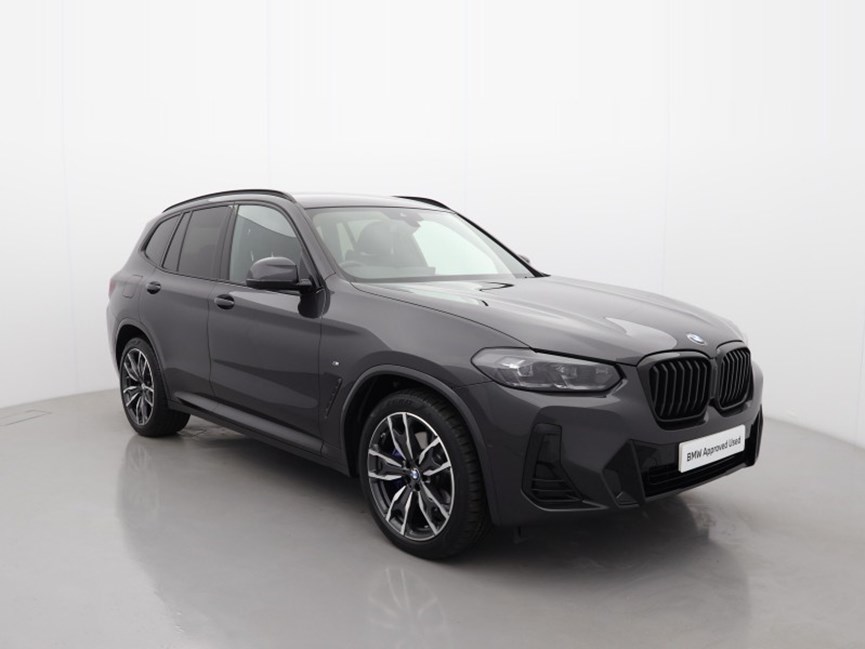 2023 (73) BMW X3 xDrive20d MHT M Sport 5dr Step Auto