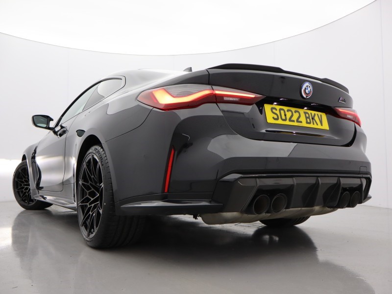 2022 (22) BMW M4 xDrive Competition M 2dr Step Auto 5216962