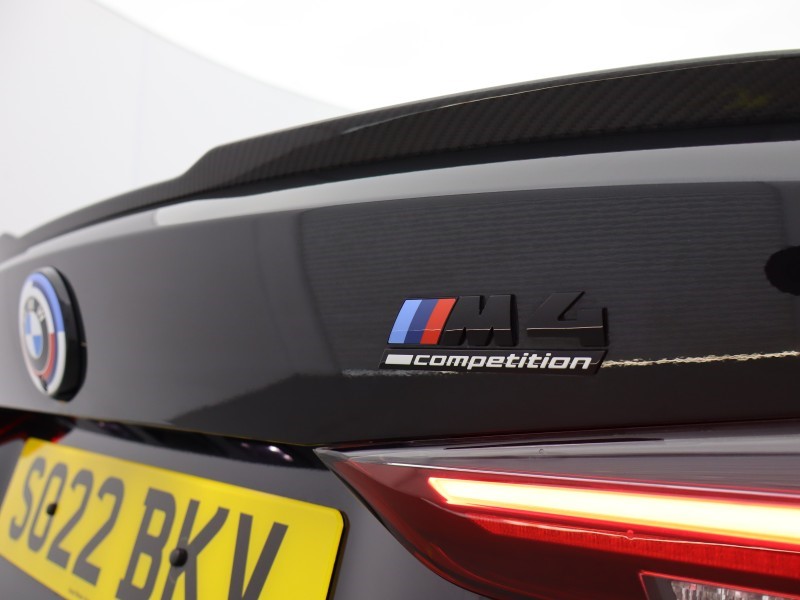 2022 (22) BMW M4 xDrive Competition M 2dr Step Auto 5216951