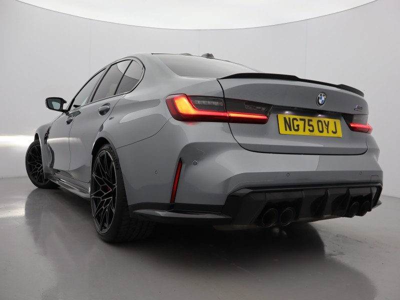 2025 (75) BMW M3 xDrive 530 Competition M 4dr Step Auto 5224439