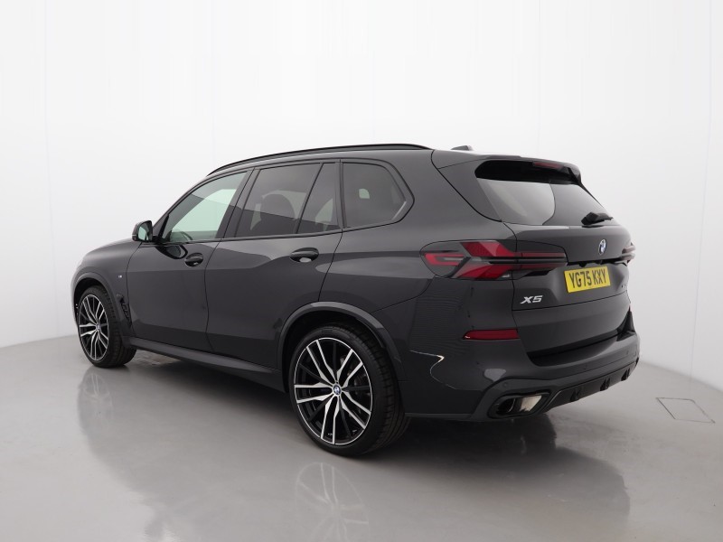 2025 (74) BMW X5 xDrive30d MHT M Sport 5dr Auto [7 Seat]