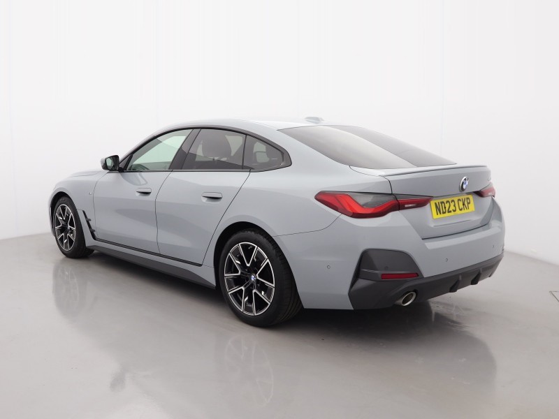 2023 (23) BMW 4 SERIES 420i M Sport 5dr Step Auto