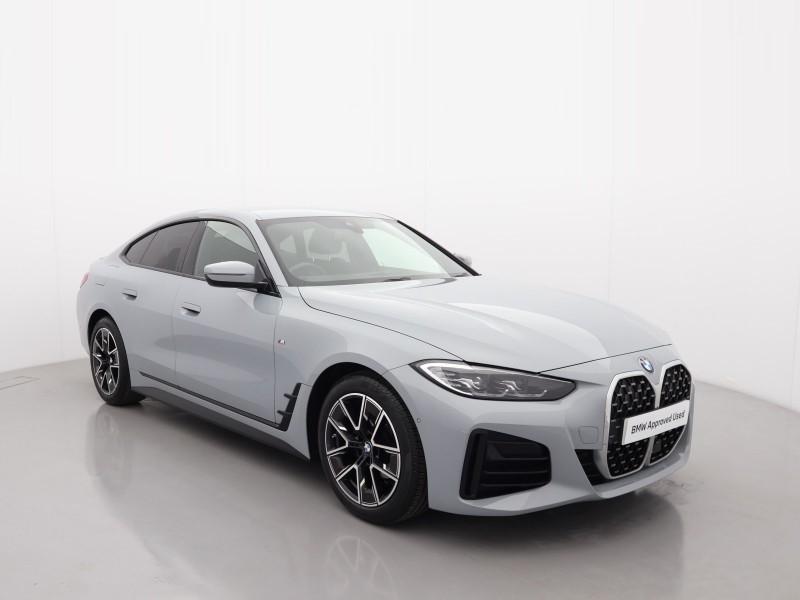 2023 (23) BMW 4 SERIES 420i M Sport 5dr Step Auto