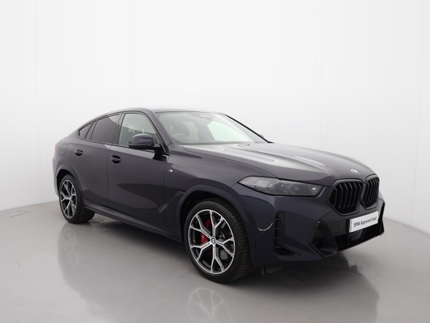2025 (74) BMW X6 xDrive30d MHT M Sport 5dr Step Auto