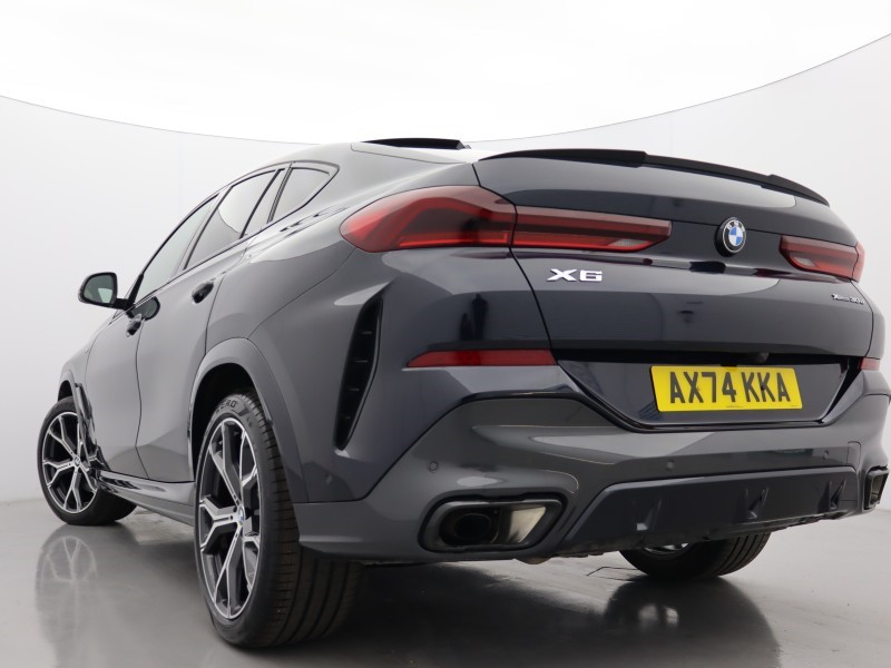 2025 (74) BMW X6 xDrive30d MHT M Sport 5dr Step Auto 5288161